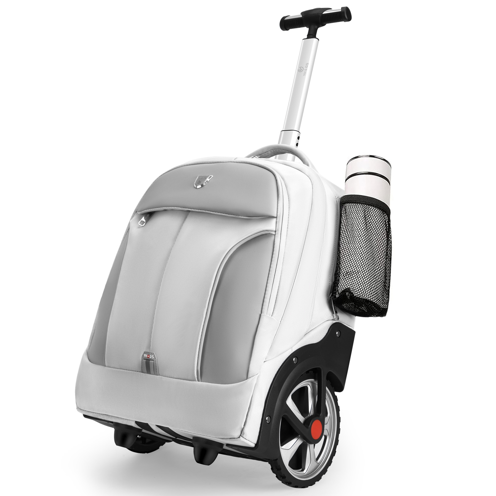 Rolling Luggage Backpack With  - Travel Packing Cube ulasan dan harga