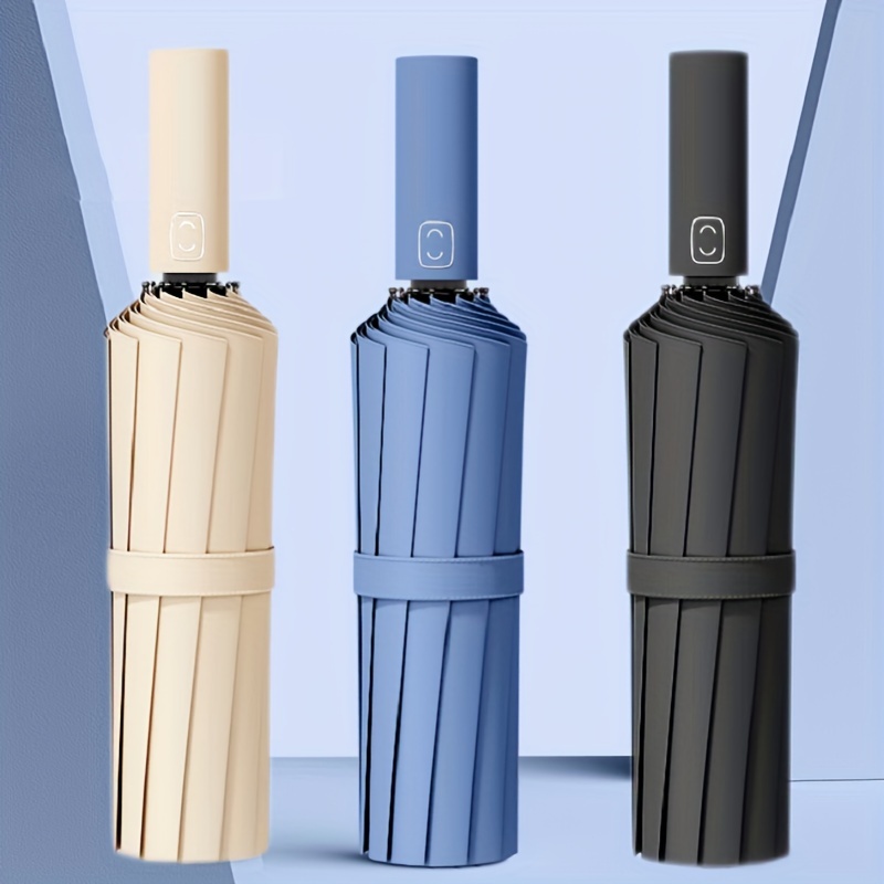 Reinforced 24-Bone Umbrella, M - Travel Umbrella Compact ulasan dan harga