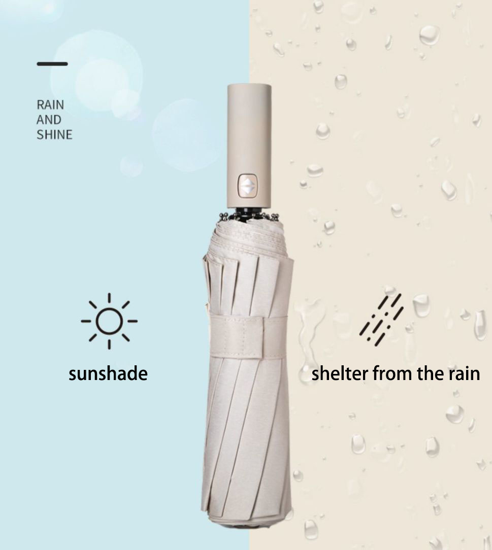 Reinforced 24-Bone Umbrella, M - Travel Umbrella Compact ulasan dan harga