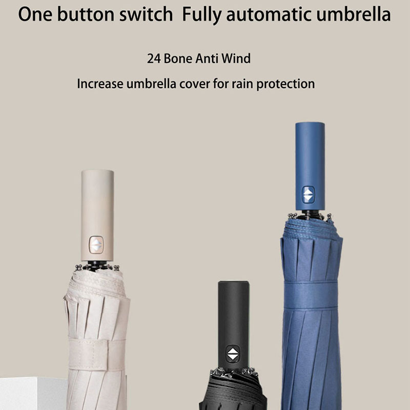 Reinforced 24-Bone Umbrella, M - Travel Umbrella Compact ulasan dan harga