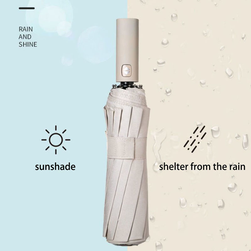 Reinforced 24-Bone Umbrella, M - Travel Umbrella Compact ulasan dan harga