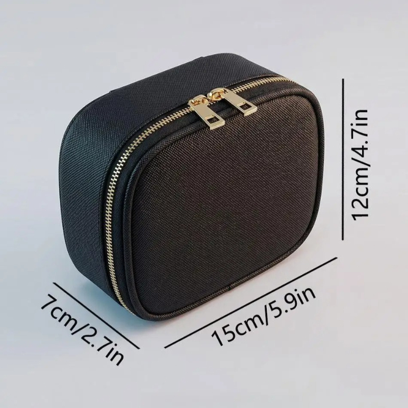 2026 New Makeup Bag with Mirro - Travel Accessories Organizer Bag ulasan dan harga