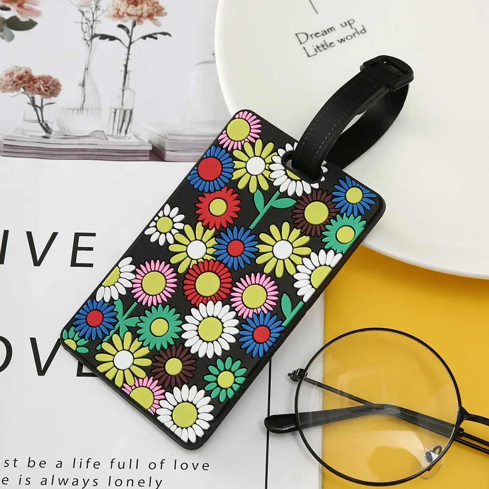 1PCS Geometric Luggage Tags Su - Travel Packing Cube ulasan dan harga