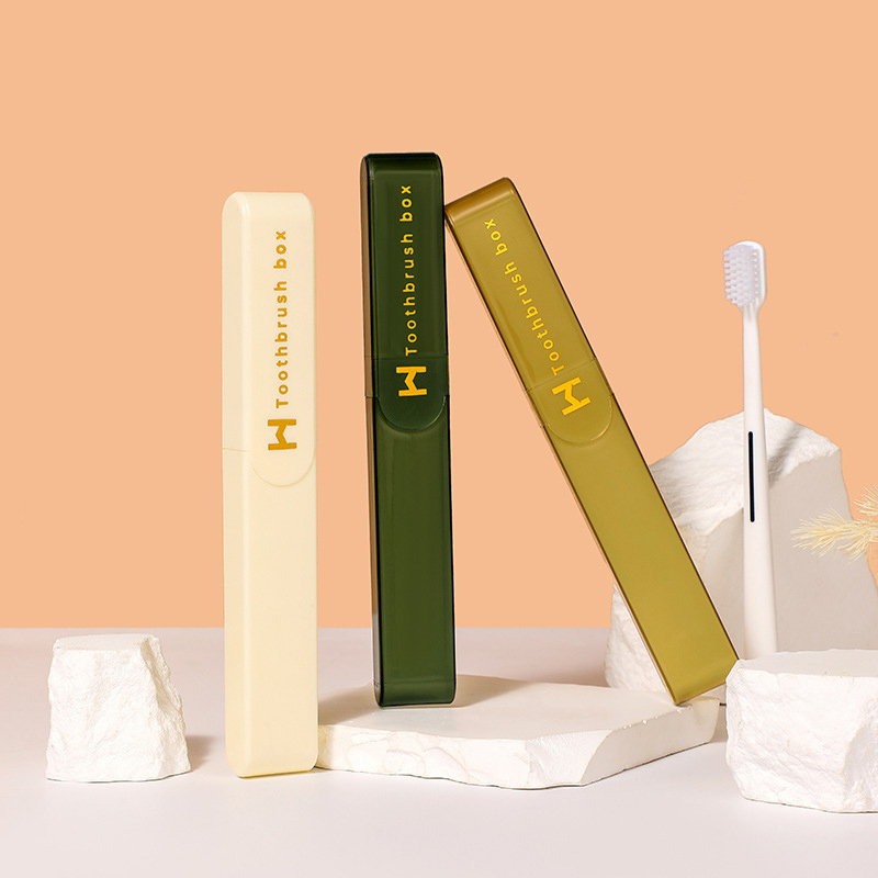 Travel Portable Toothbrush Box - Travel Accessories Youtube ulasan dan harga