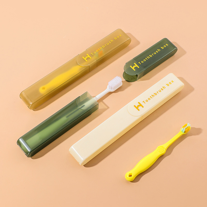 Travel Portable Toothbrush Box - Travel Accessories Youtube ulasan dan harga