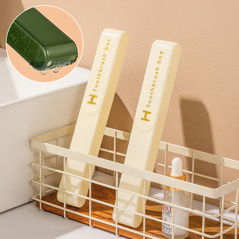 Travel Portable Toothbrush Box - Travel Accessories Youtube ulasan dan harga