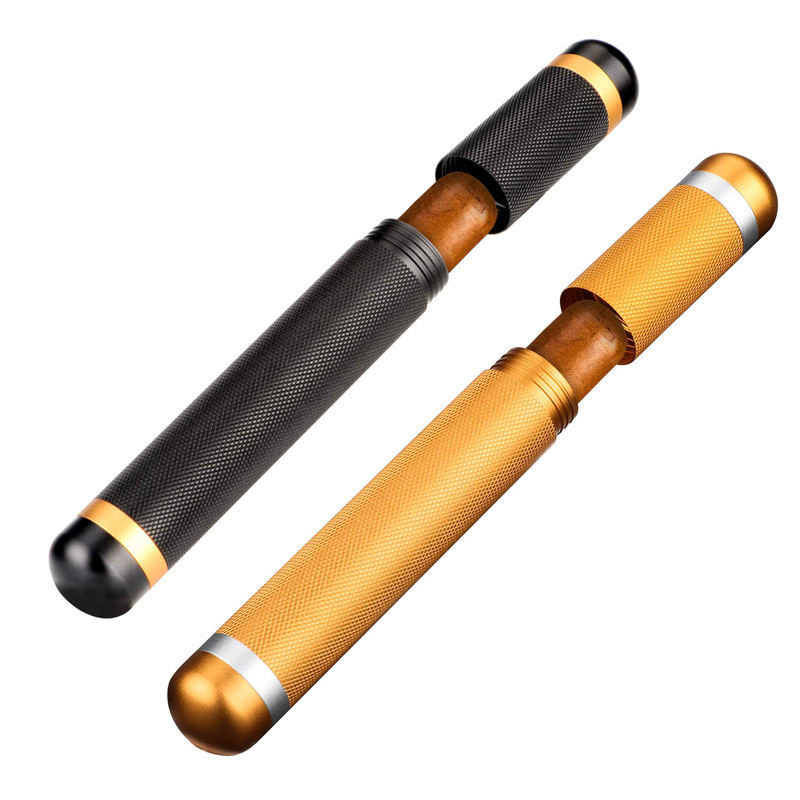 Titanium Cigar Case Portable H - Travel Accessories Youtube ulasan dan harga