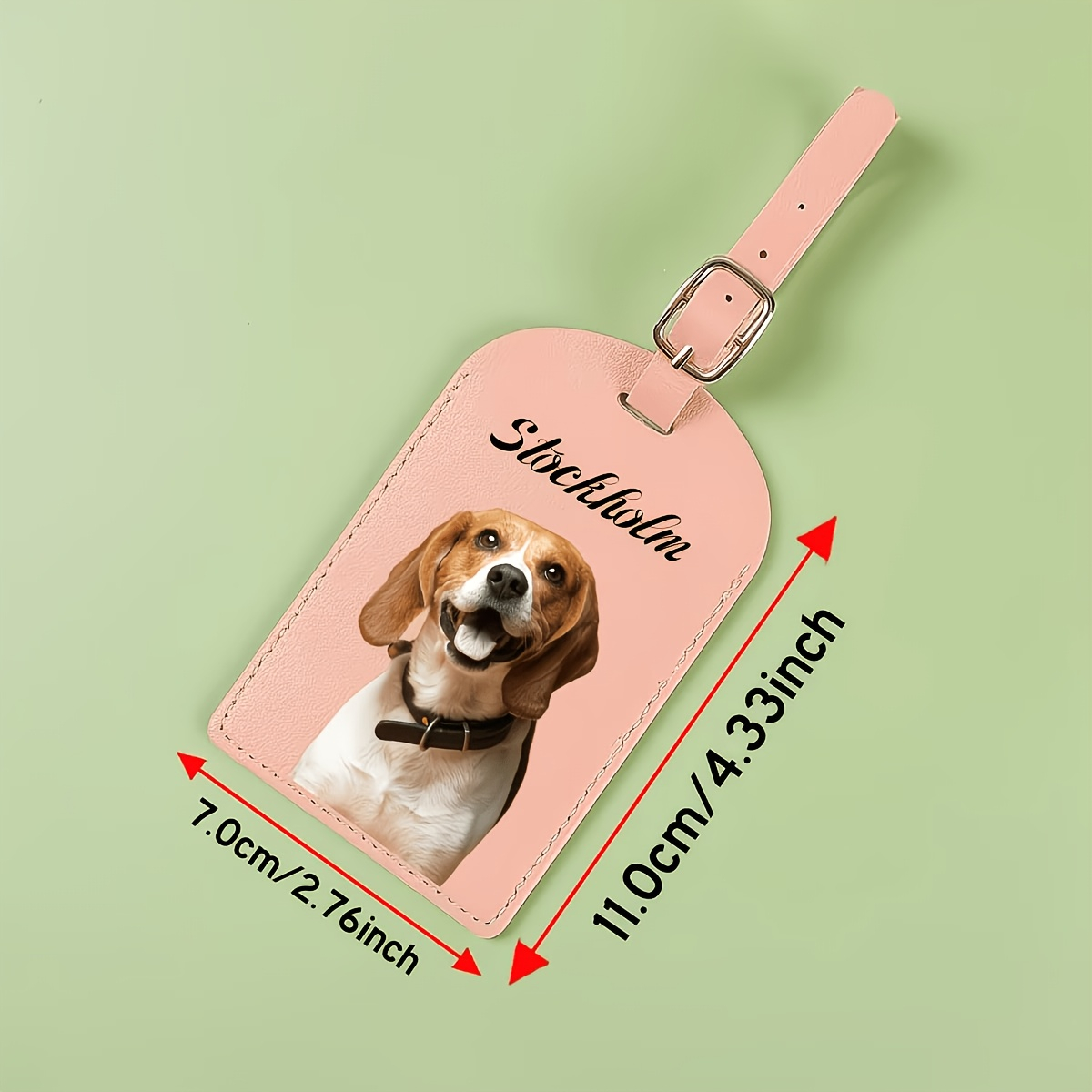Custom Boarding‑Pass‑Style Pet - Travel Accessories Gift Ideas ulasan dan harga