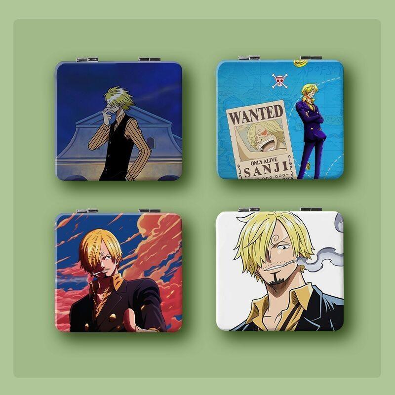 One Piece Sanji Mirror Double- - Travel Accessories Girly ulasan dan harga