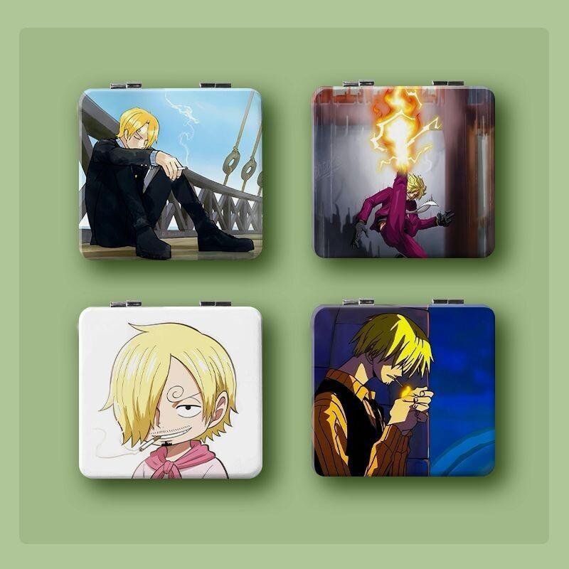 One Piece Sanji Mirror Double- - Travel Accessories Girly ulasan dan harga