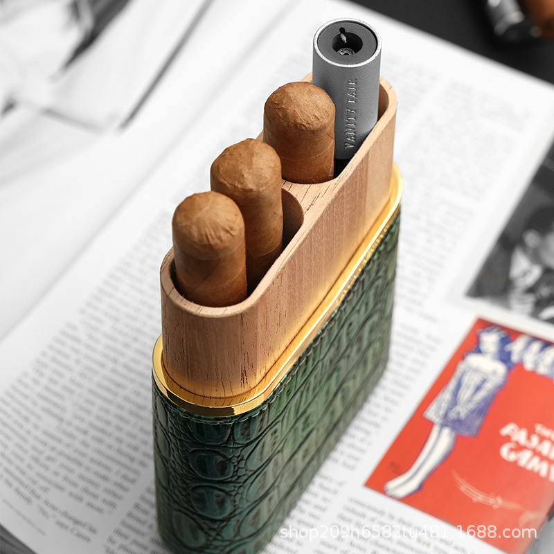 2025 New Portable Travel Cigar - Travel Accessories Youtube ulasan dan harga