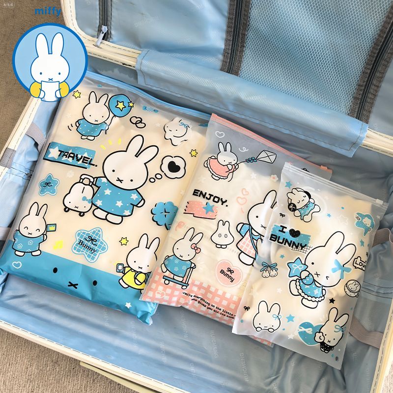 Kawaii Miffy Cartoon Storage B - Travel Accessories Girly ulasan dan harga