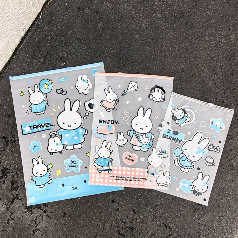 Kawaii Miffy Cartoon Storage B - Travel Accessories Girly ulasan dan harga