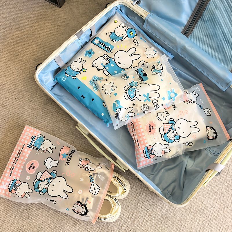 Kawaii Miffy Cartoon Storage B - Travel Accessories Girly ulasan dan harga