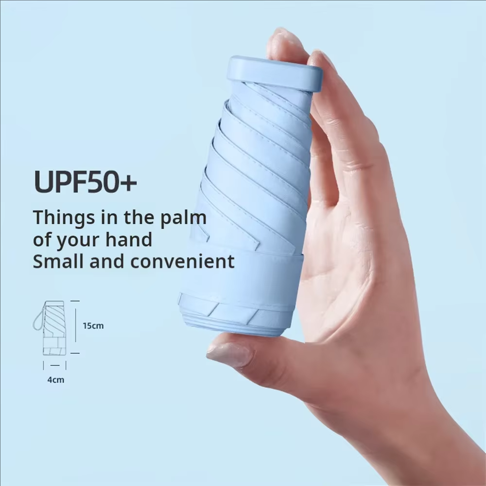 Mini Sun Umbrella Pocket Rain  - Travel Umbrella Compact ulasan dan harga