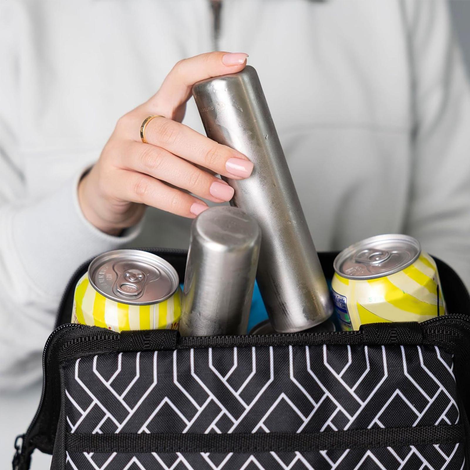 Stainless Steel Ice Pack Reusa - Travel Packing Cube ulasan dan harga