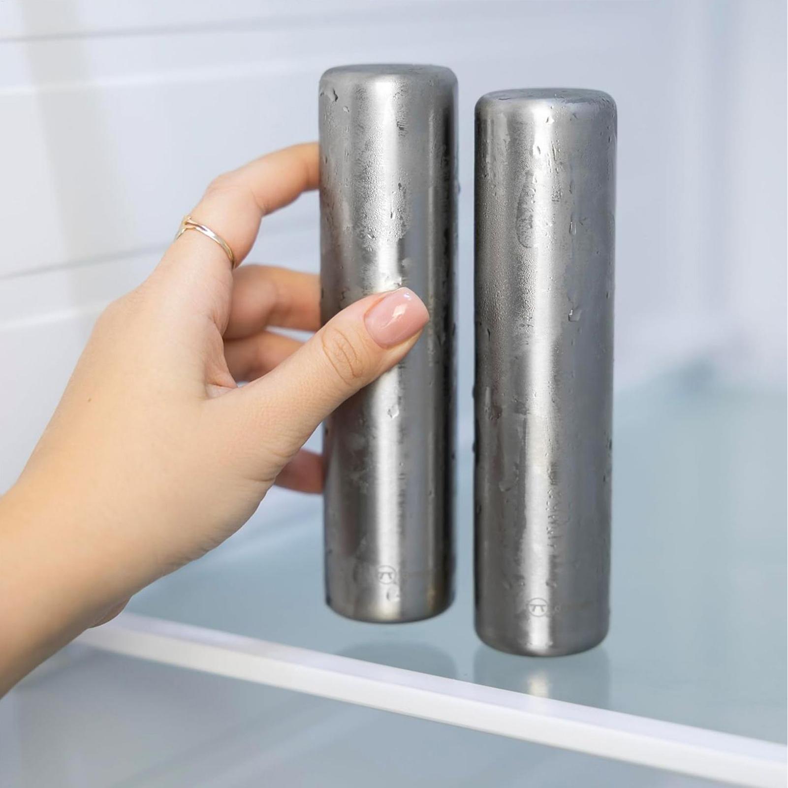 Stainless Steel Ice Pack Reusa - Travel Packing Cube ulasan dan harga