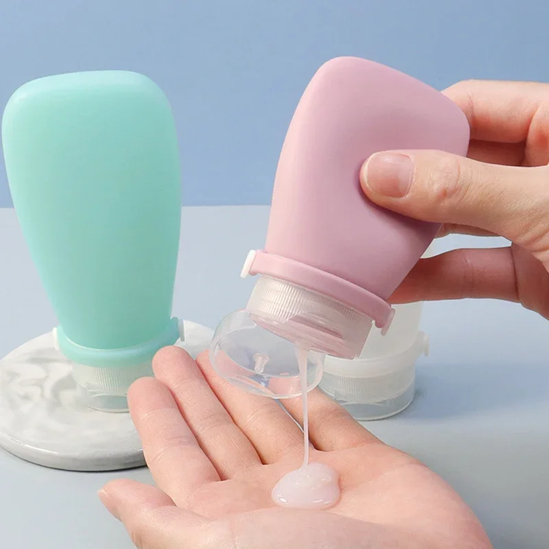 Soft Silicone Travel Bottles 3 - Travel Accessories Youtube ulasan dan harga
