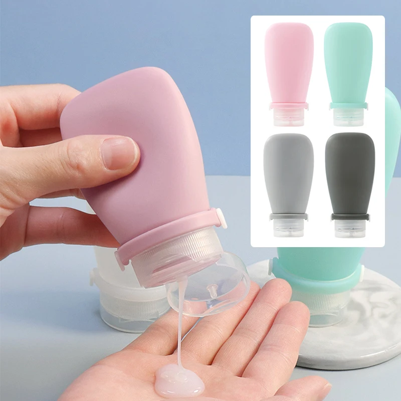 Soft Silicone Travel Bottles 3 - Travel Accessories Youtube ulasan dan harga