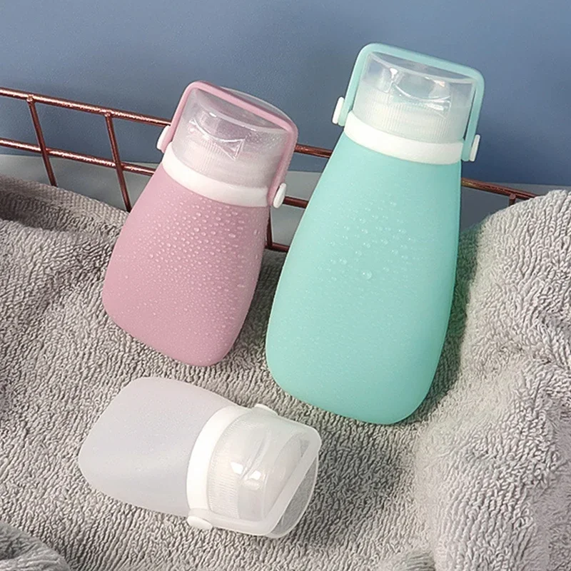 Soft Silicone Travel Bottles 3 - Travel Accessories Youtube ulasan dan harga