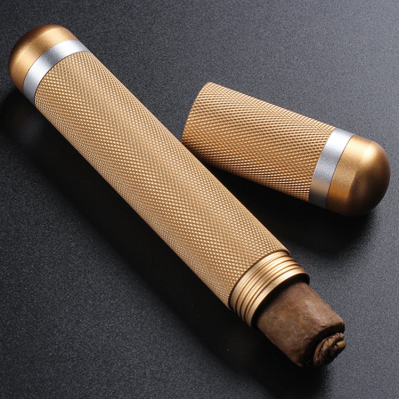 Metal Cigar Tube for Travel Mi - Travel Accessories Youtube ulasan dan harga
