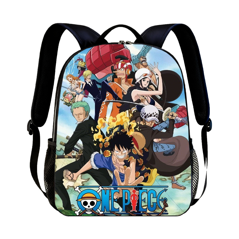 One Piece Backpack Pencil Case - Travel Accessories Girly ulasan dan harga