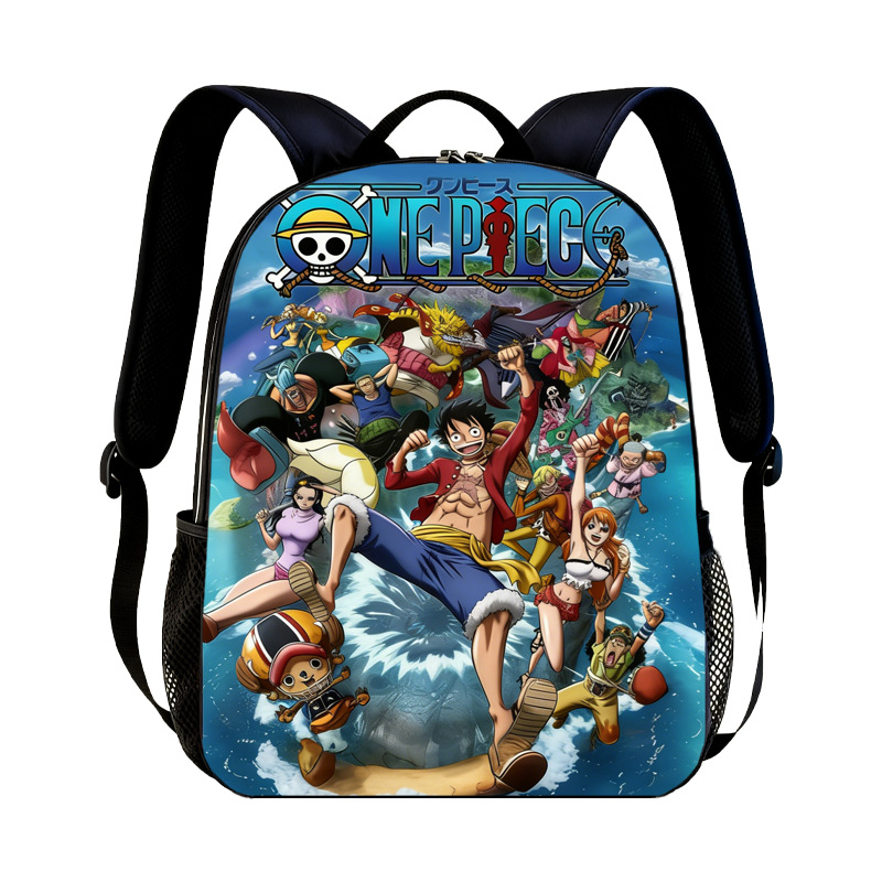 One Piece Backpack Pencil Case - Travel Accessories Girly ulasan dan harga