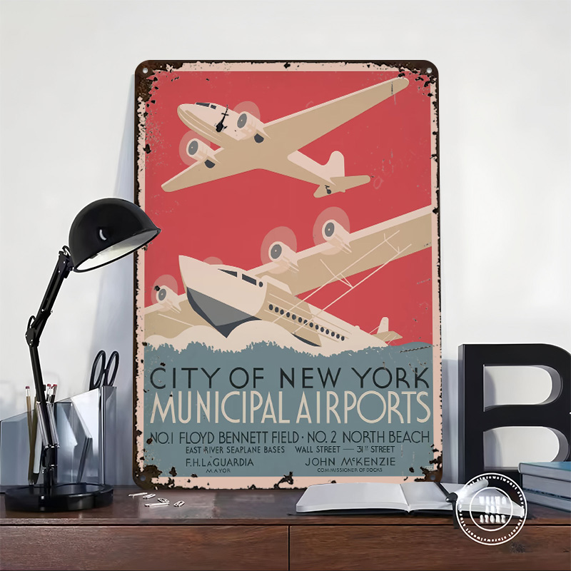 Vintage NYC New York Airports  - Travel Accessories New York ulasan dan harga