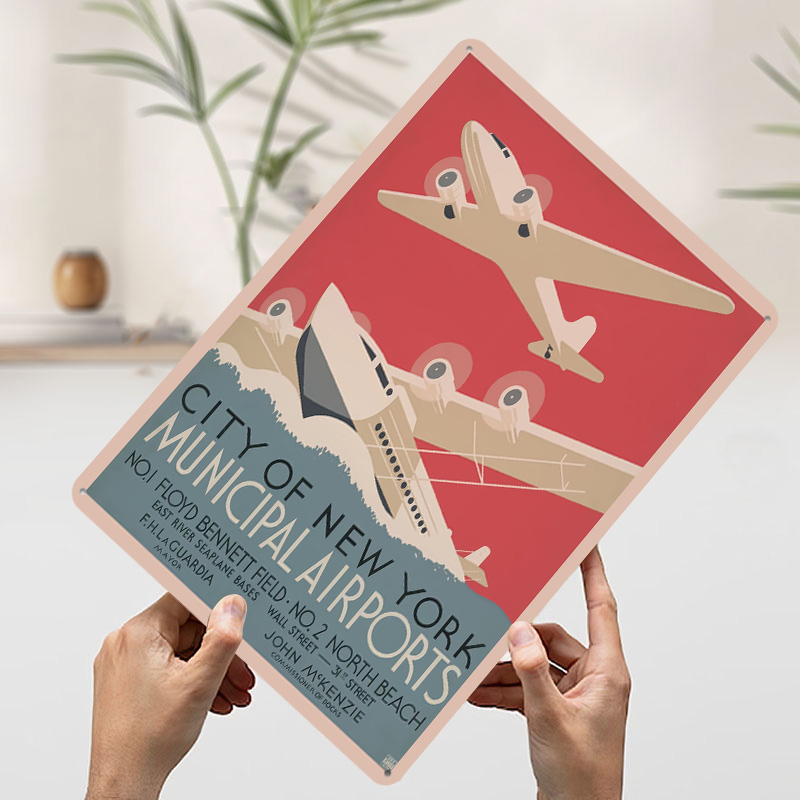 Vintage NYC New York Airports  - Travel Accessories New York ulasan dan harga