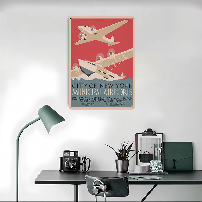 Vintage NYC New York Airports  - Travel Accessories New York ulasan dan harga