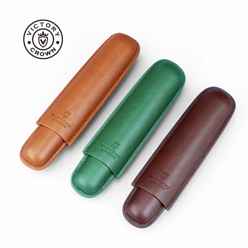 Leather Cigar Tube Humidor Por - Travel Accessories Youtube ulasan dan harga