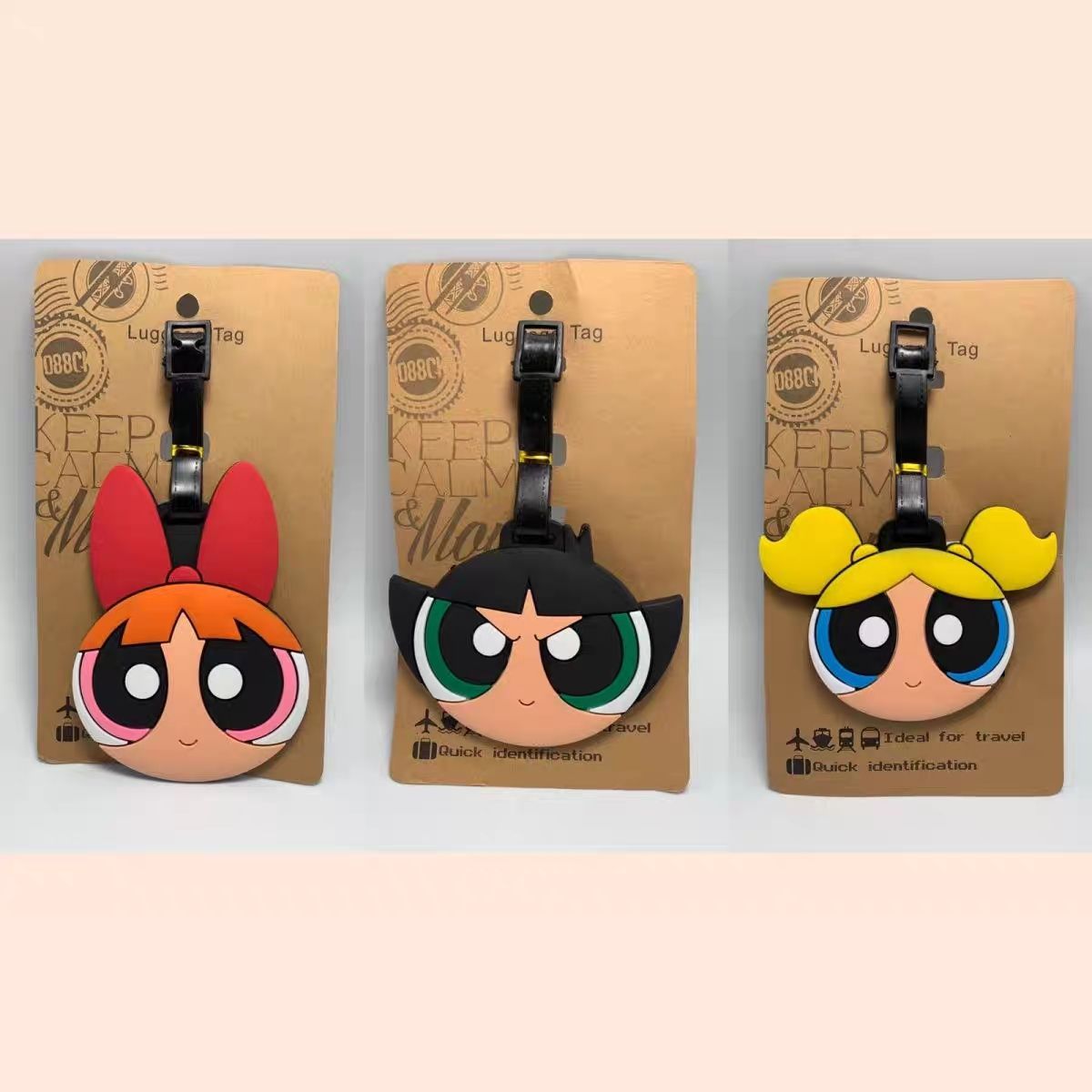Anime The Powerpuff Girls Bag  - Travel Accessories Girly ulasan dan harga