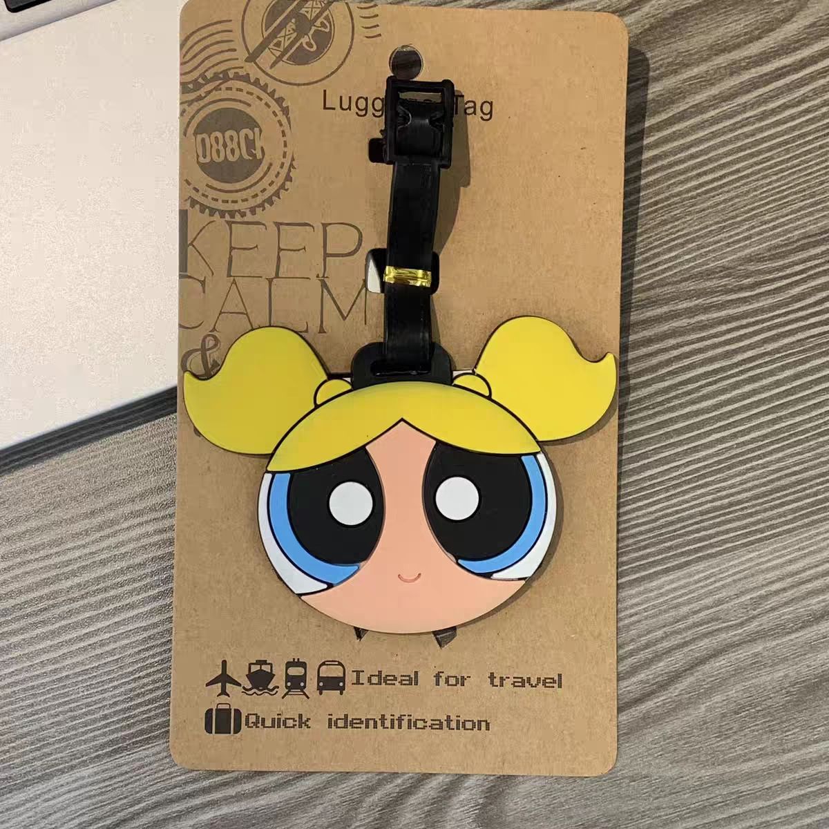 Anime The Powerpuff Girls Bag  - Travel Accessories Girly ulasan dan harga