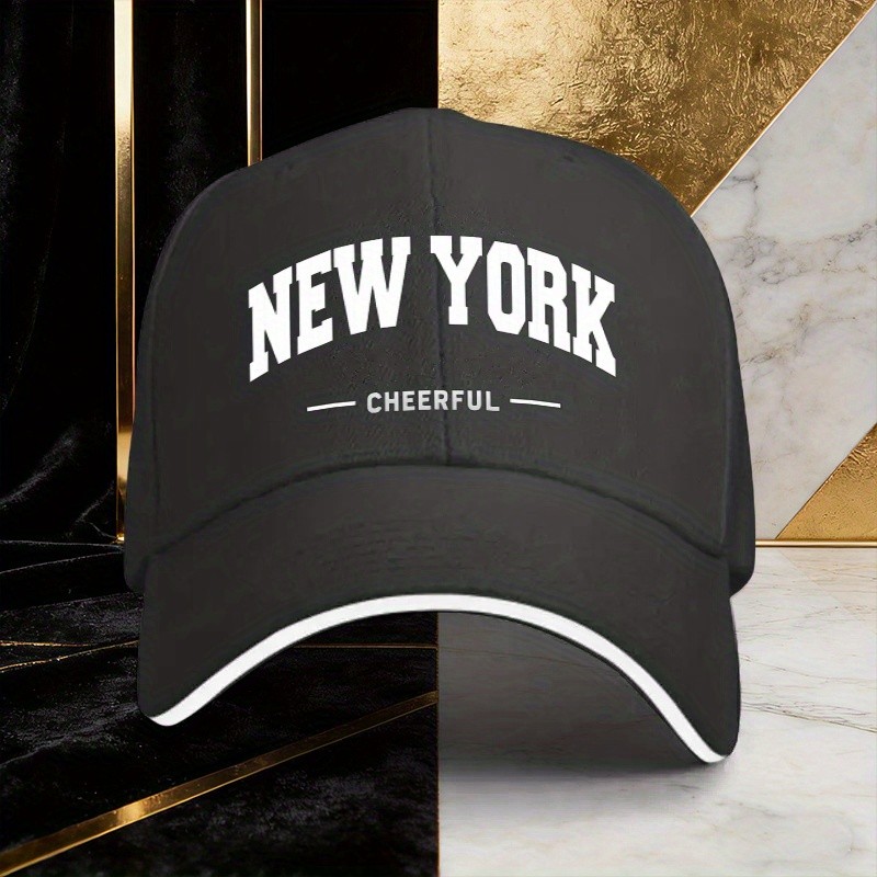 New York Cheerful Baseball Cap - Travel Accessories New York ulasan dan harga