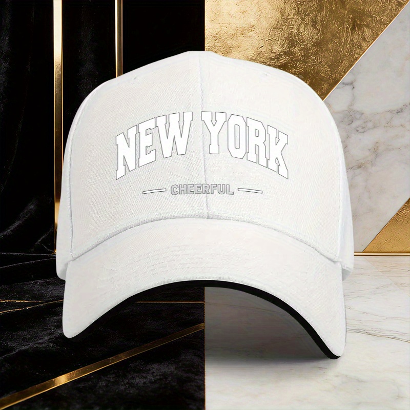 New York Cheerful Baseball Cap - Travel Accessories New York ulasan dan harga