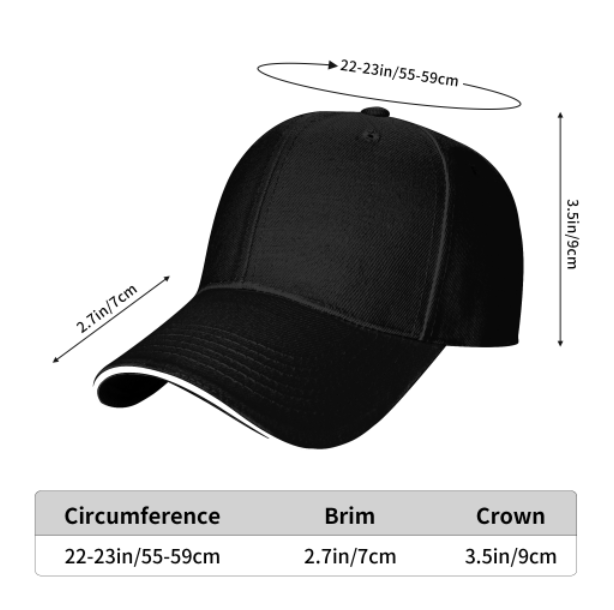 New York Cheerful Baseball Cap - Travel Accessories New York ulasan dan harga