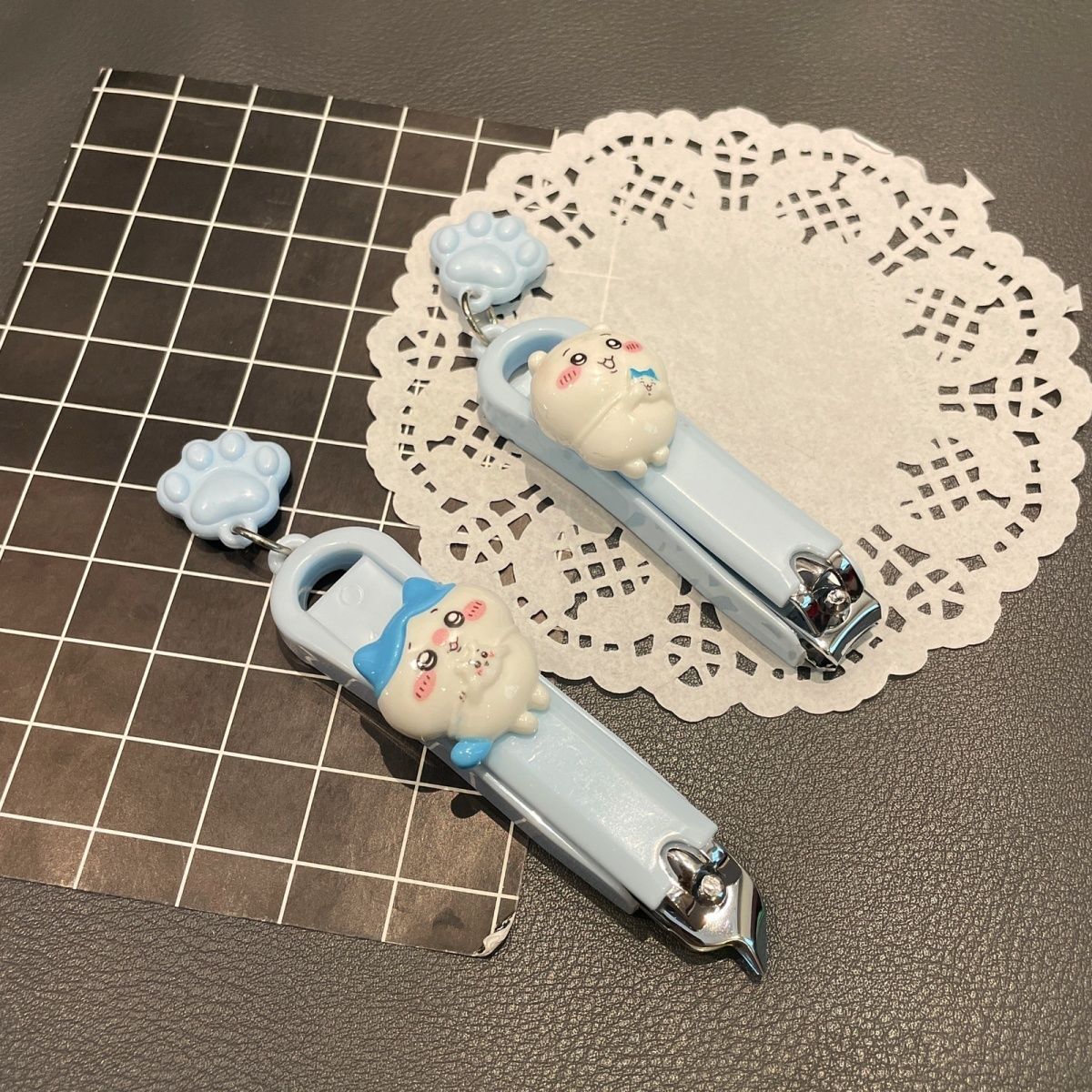 Kawaii Chiikawa Nail Clipper C - Travel Accessories Girly ulasan dan harga