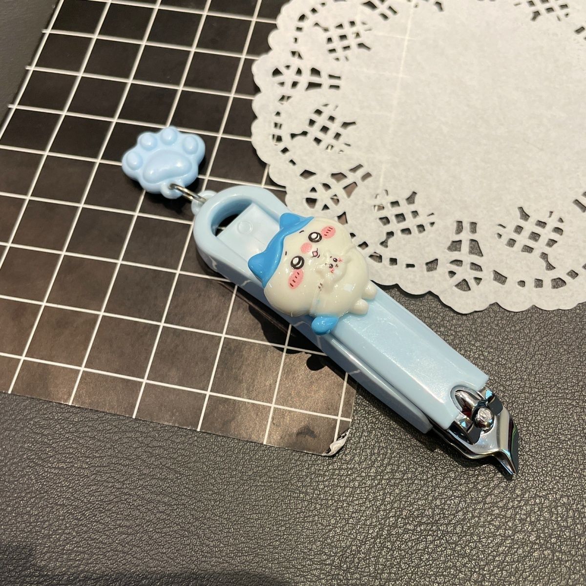 Kawaii Chiikawa Nail Clipper C - Travel Accessories Girly ulasan dan harga