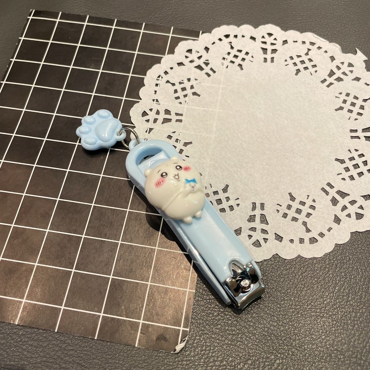 Kawaii Chiikawa Nail Clipper C - Travel Accessories Girly ulasan dan harga