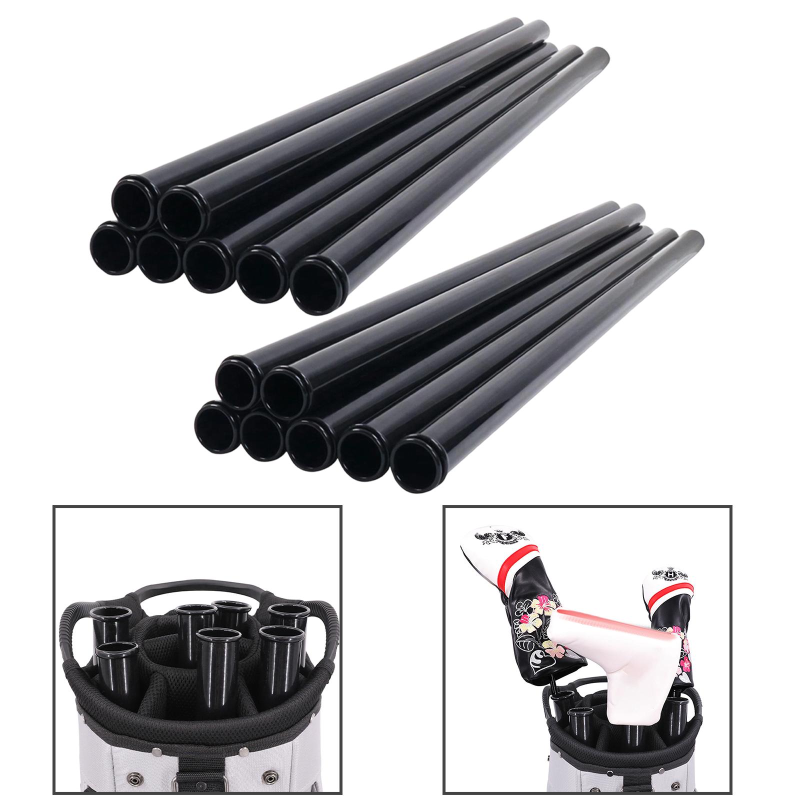 Golf Club Tube Black PVC Prote - Travel Accessories Youtube ulasan dan harga