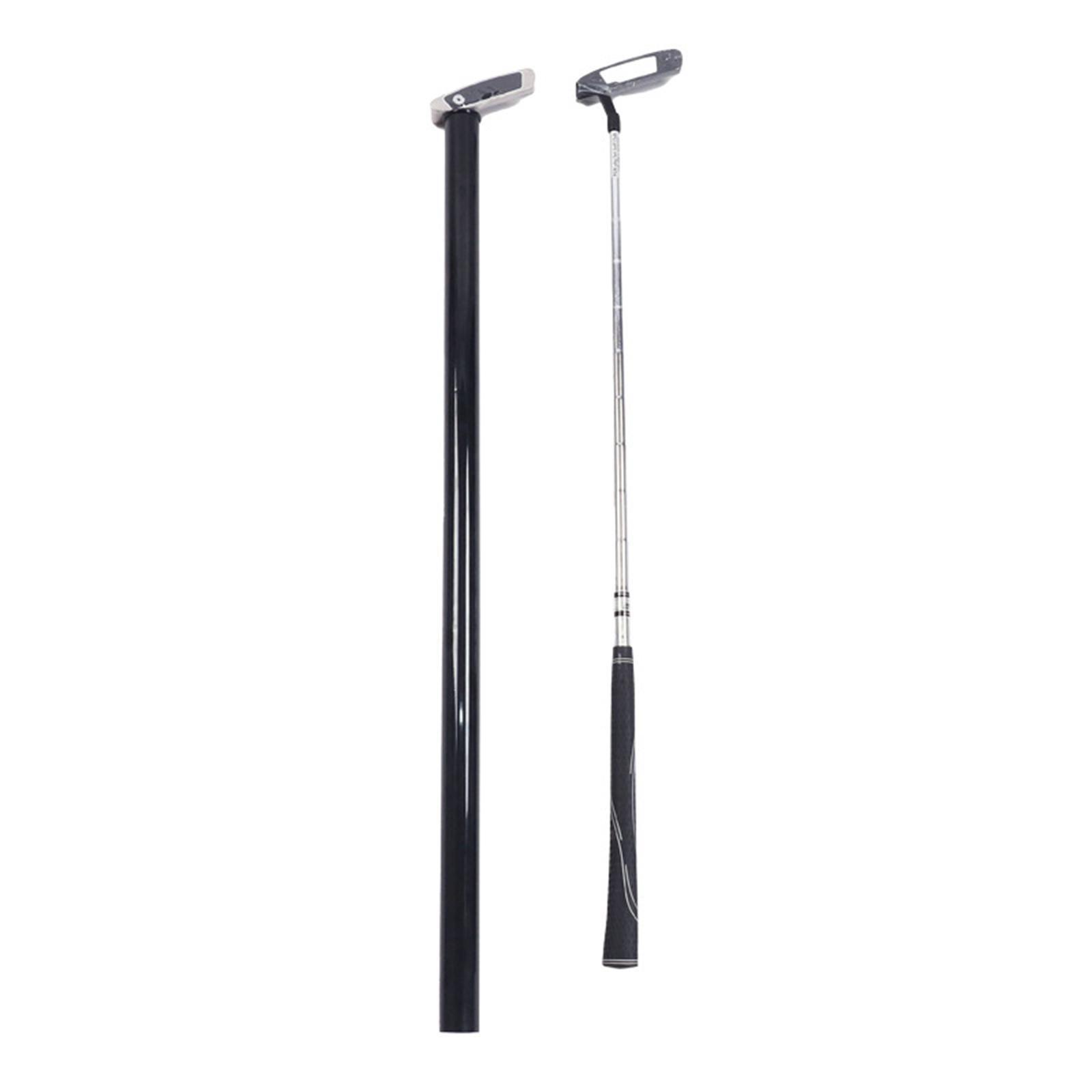 Golf Club Tube Black PVC Prote - Travel Accessories Youtube ulasan dan harga