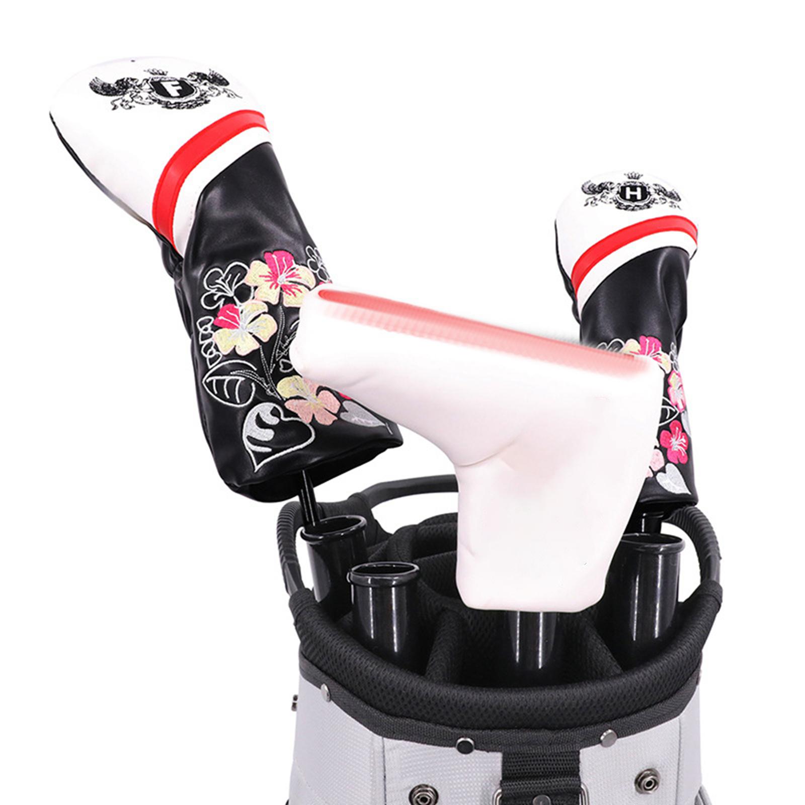 Golf Club Tube Black PVC Prote - Travel Accessories Youtube ulasan dan harga