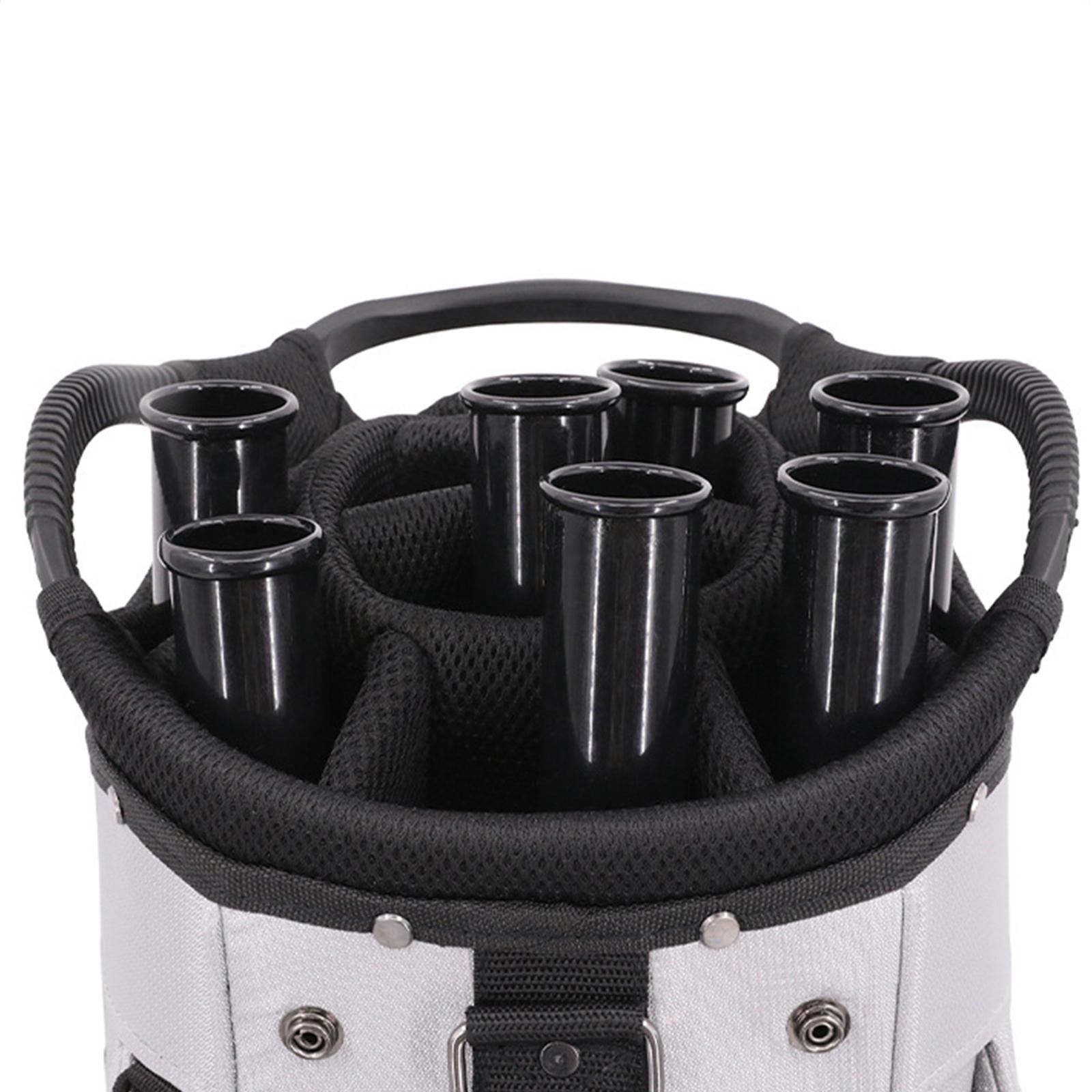 Golf Club Tube Black PVC Prote - Travel Accessories Youtube ulasan dan harga
