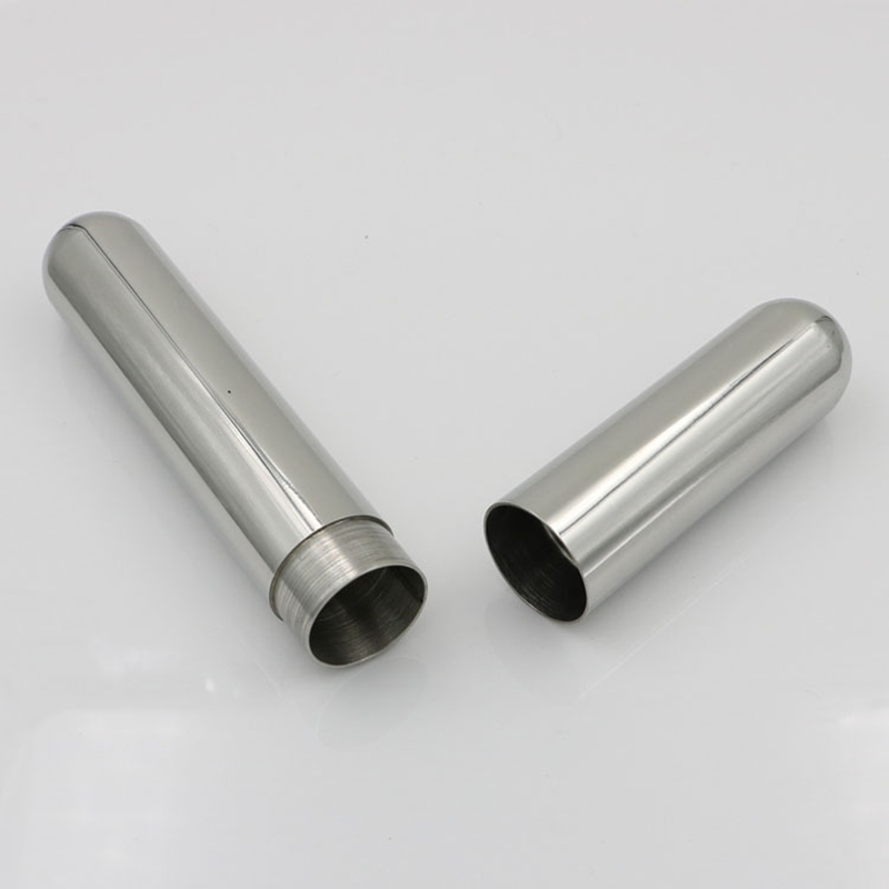Portable Stainless Steel Cigar - Travel Accessories Youtube ulasan dan harga