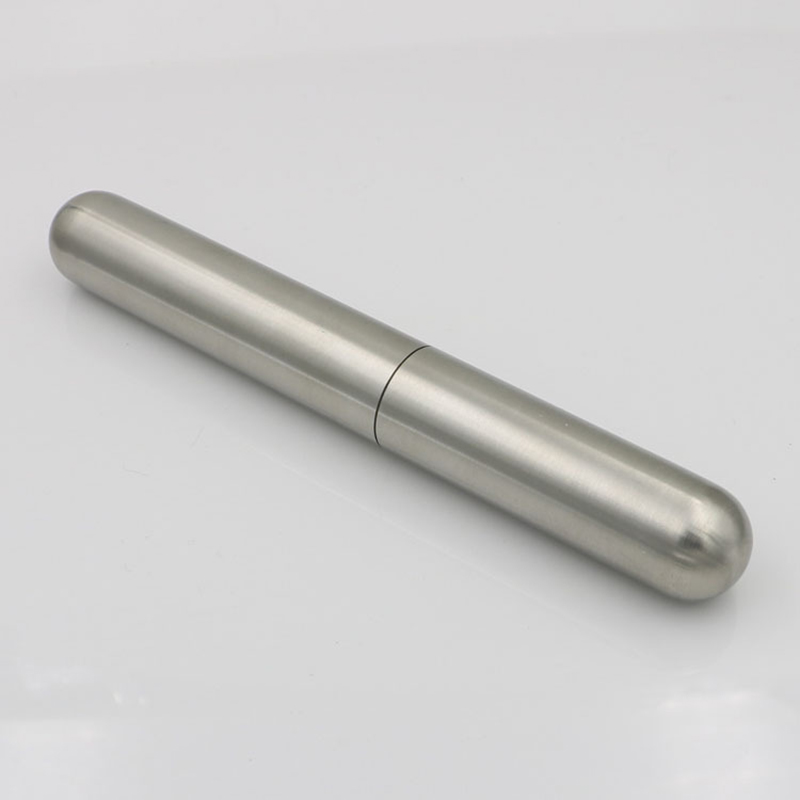 Portable Stainless Steel Cigar - Travel Accessories Youtube ulasan dan harga