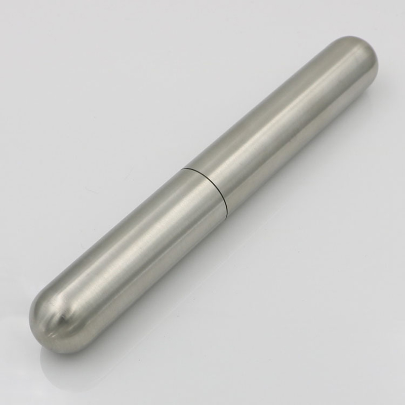 Portable Stainless Steel Cigar - Travel Accessories Youtube ulasan dan harga