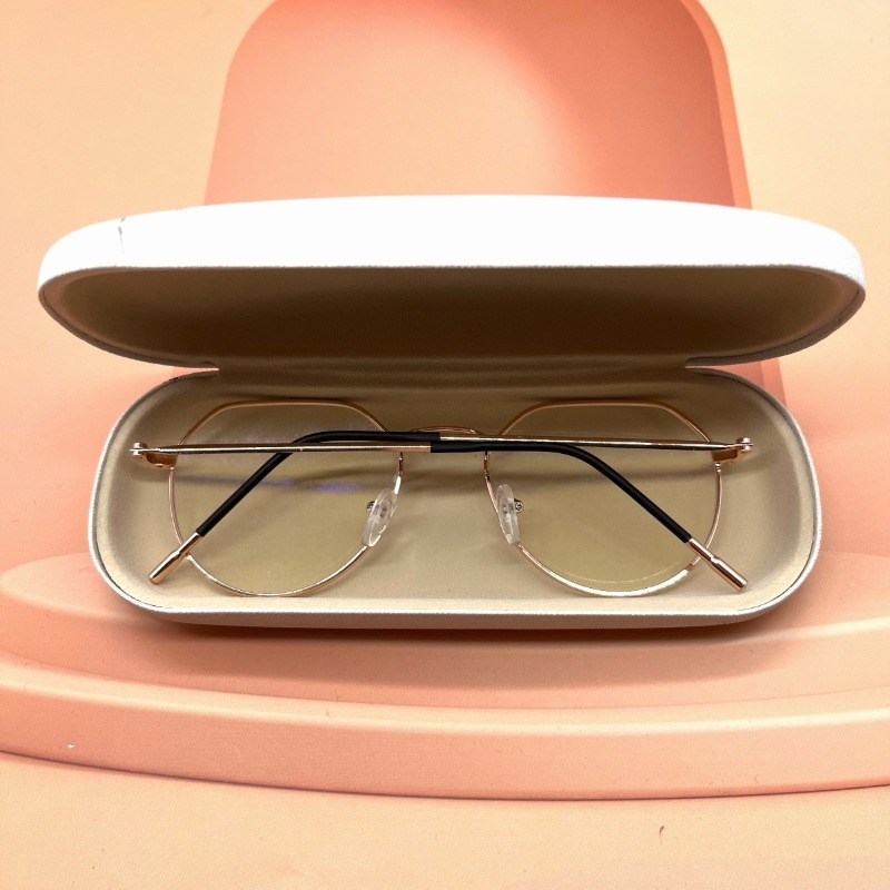 Eyeglasses Storage Round-Heade - Travel Accessories Gift Ideas ulasan dan harga