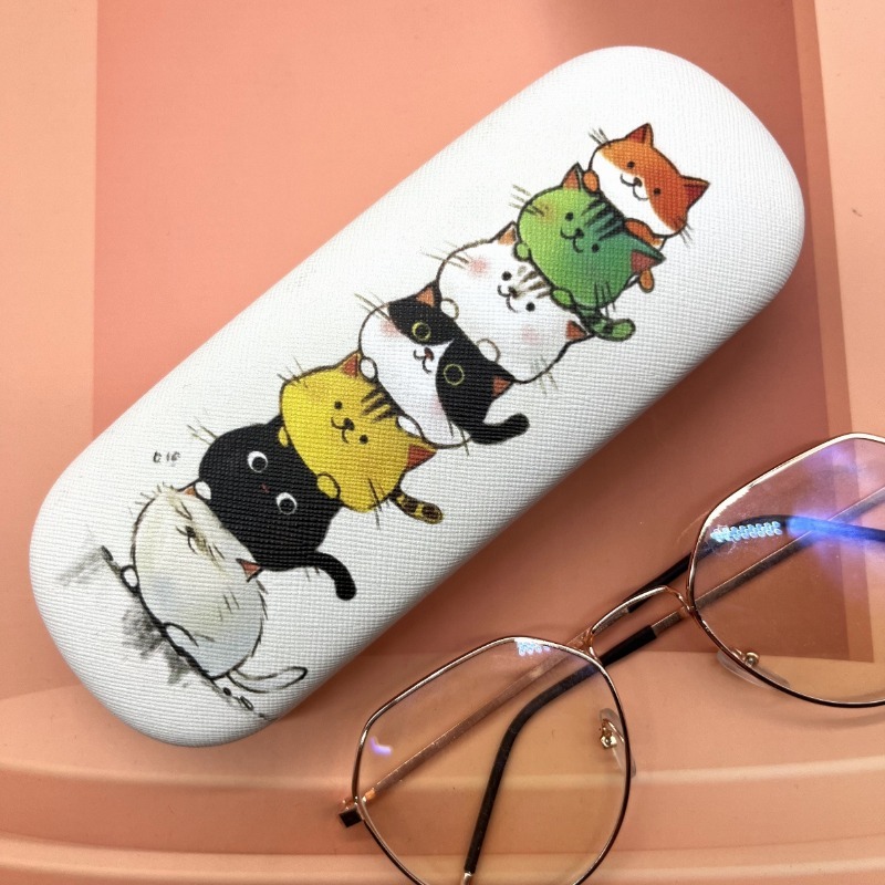 Eyeglasses Storage Round-Heade - Travel Accessories Gift Ideas ulasan dan harga