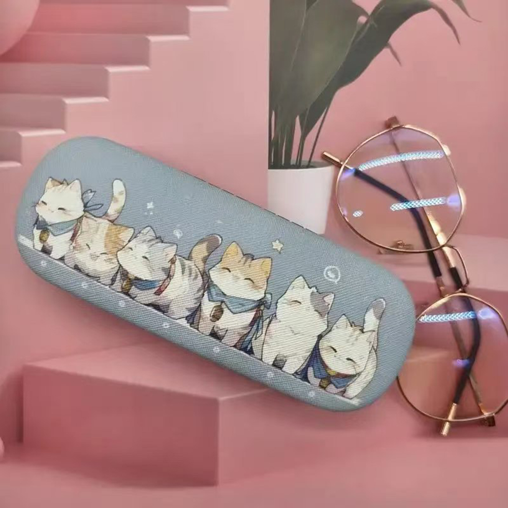 Eyeglasses Storage Round-Heade - Travel Accessories Gift Ideas ulasan dan harga