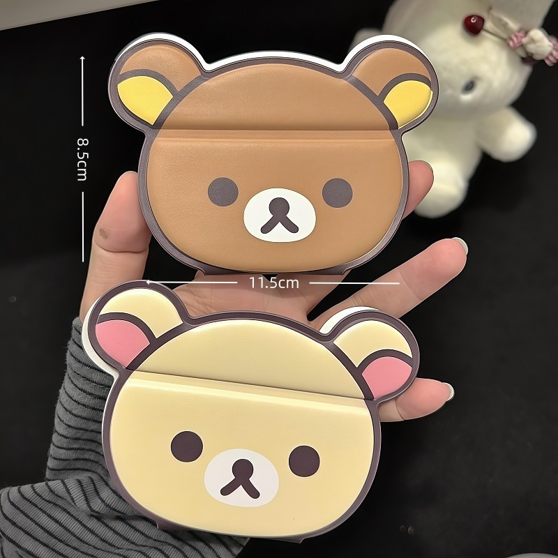 Rilakkuma Folding Makeup Mirro - Travel Accessories Girly ulasan dan harga